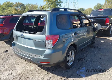 2012 Subaru Forester 2.5X z USA, uszkodzony, nr VIN JF2SHBBCXCH451190